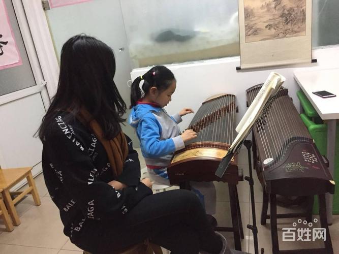 上地安宁庄清河小营天韵少儿幼儿专业古筝培训 古筝技术培训的殿堂